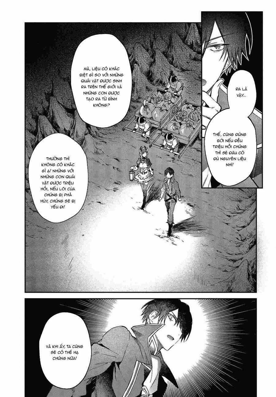 Realist Maou Niyoru Seiiki Naki Isekai Kaikaku Chapter 21 trang 9