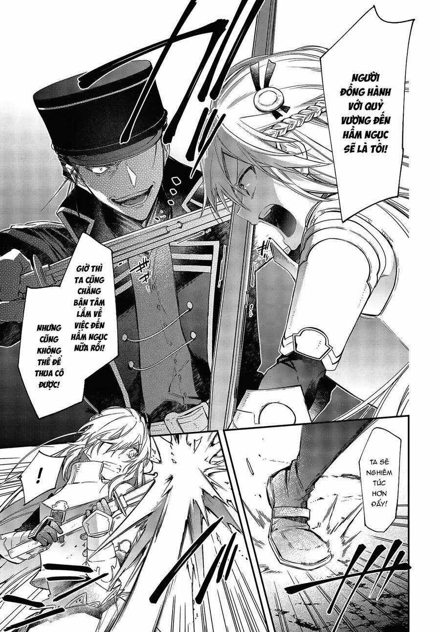 Realist Maou Niyoru Seiiki Naki Isekai Kaikaku Chapter 22 trang 11