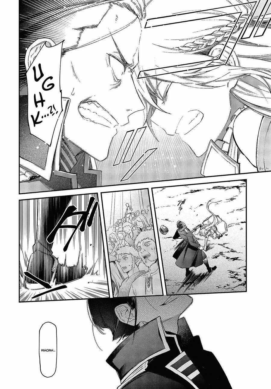 Realist Maou Niyoru Seiiki Naki Isekai Kaikaku Chapter 22 trang 14