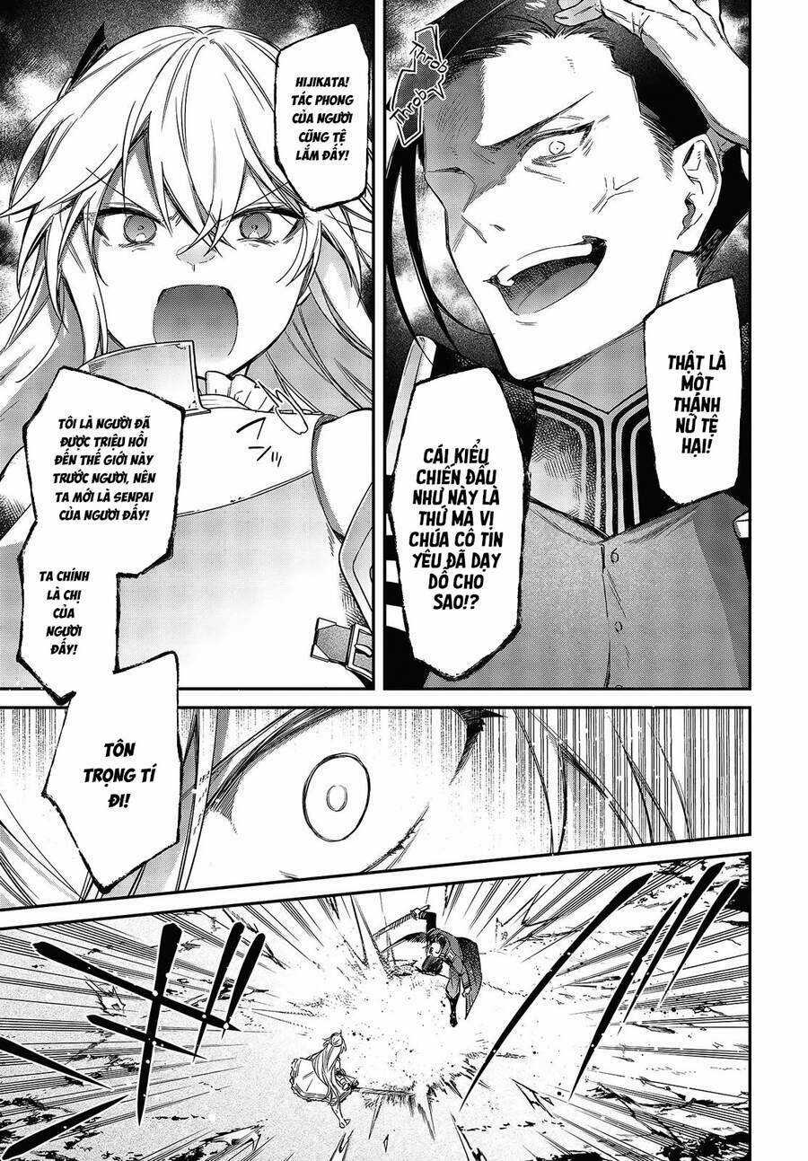 Realist Maou Niyoru Seiiki Naki Isekai Kaikaku Chapter 22 trang 15