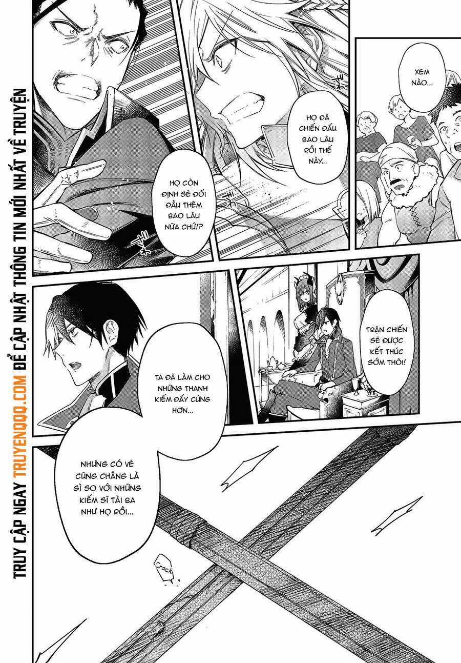 Realist Maou Niyoru Seiiki Naki Isekai Kaikaku Chapter 22 trang 16