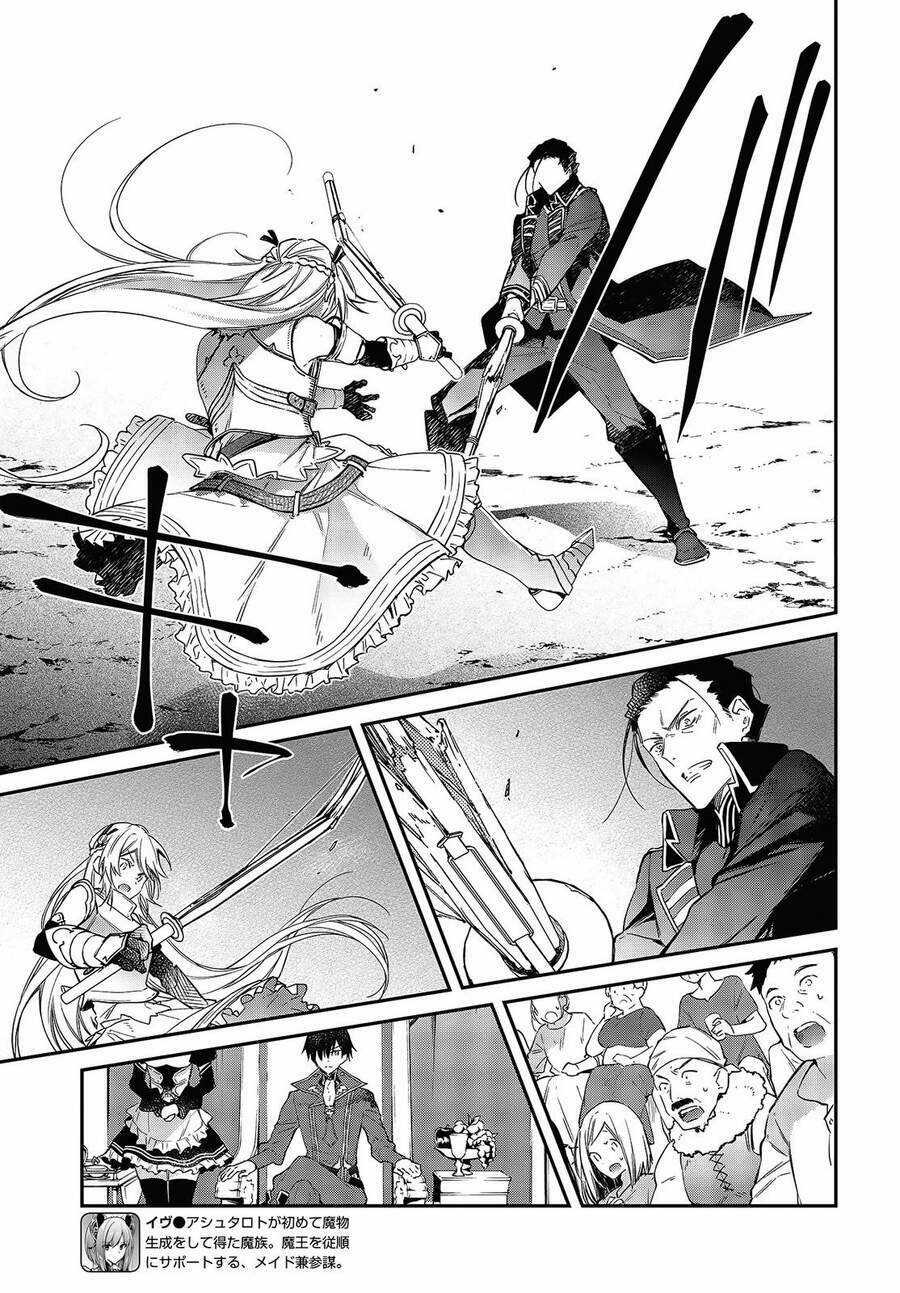 Realist Maou Niyoru Seiiki Naki Isekai Kaikaku Chapter 22 trang 17