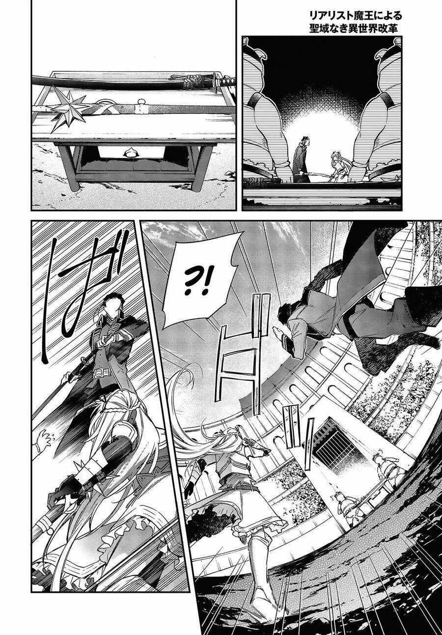 Realist Maou Niyoru Seiiki Naki Isekai Kaikaku Chapter 22 trang 18