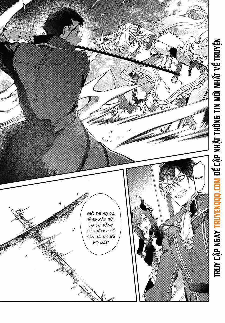 Realist Maou Niyoru Seiiki Naki Isekai Kaikaku Chapter 22 trang 19