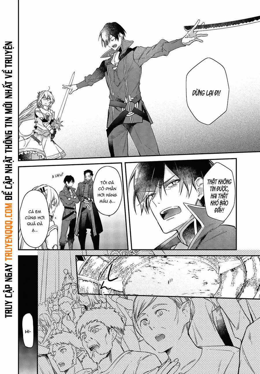 Realist Maou Niyoru Seiiki Naki Isekai Kaikaku Chapter 22 trang 22