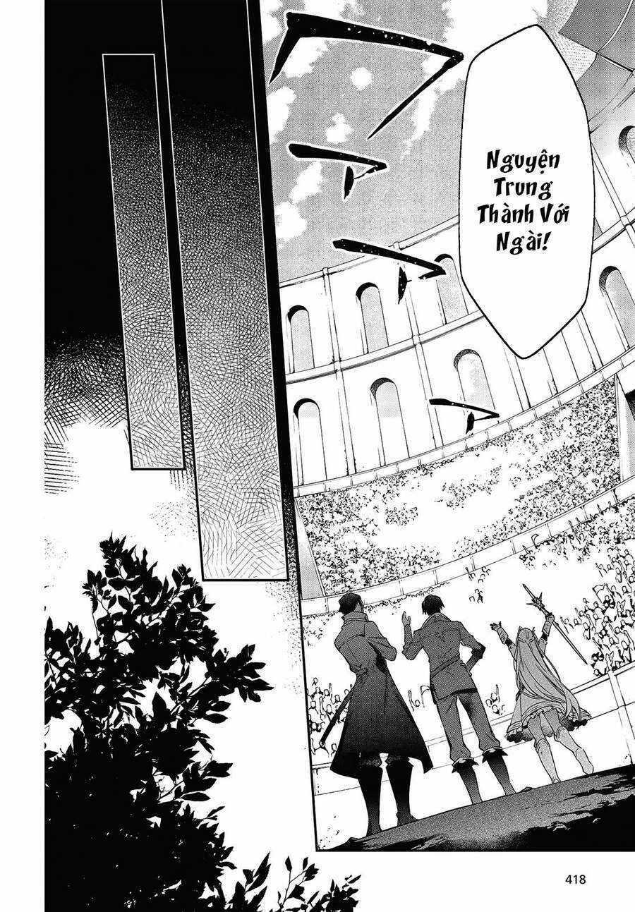 Realist Maou Niyoru Seiiki Naki Isekai Kaikaku Chapter 22 trang 24