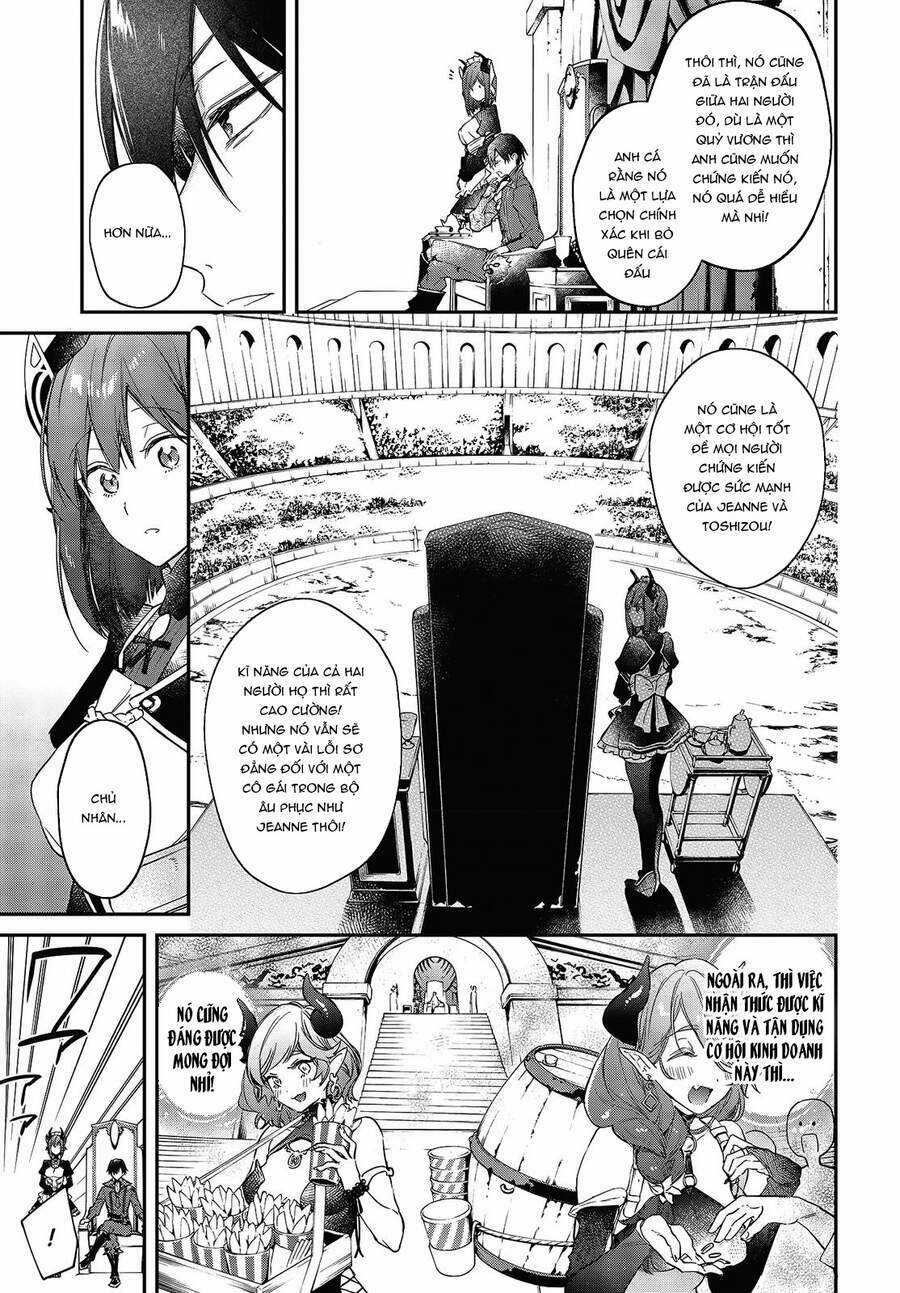 Realist Maou Niyoru Seiiki Naki Isekai Kaikaku Chapter 22 trang 3