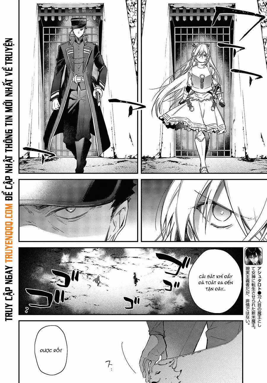 Realist Maou Niyoru Seiiki Naki Isekai Kaikaku Chapter 22 trang 4