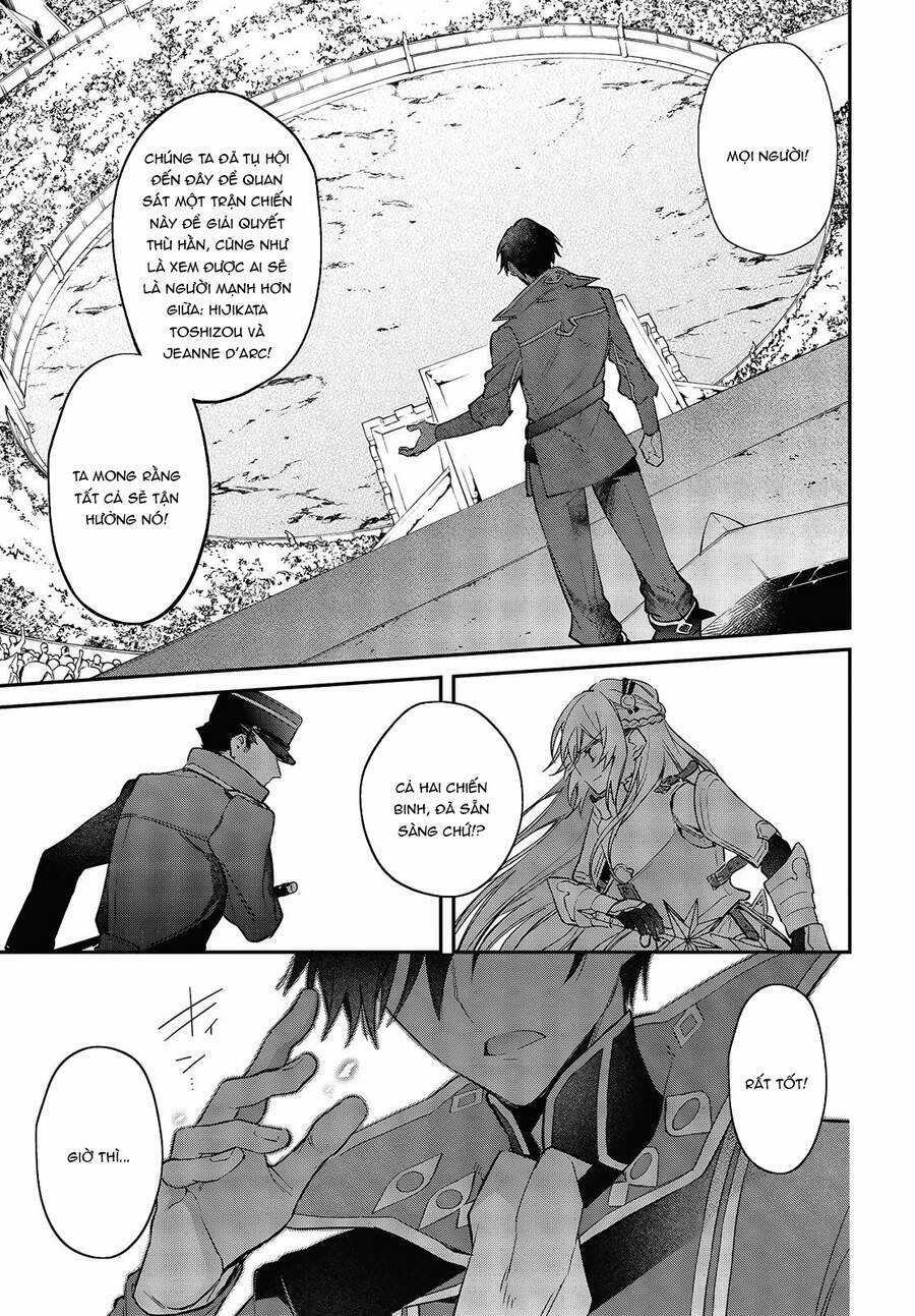 Realist Maou Niyoru Seiiki Naki Isekai Kaikaku Chapter 22 trang 5