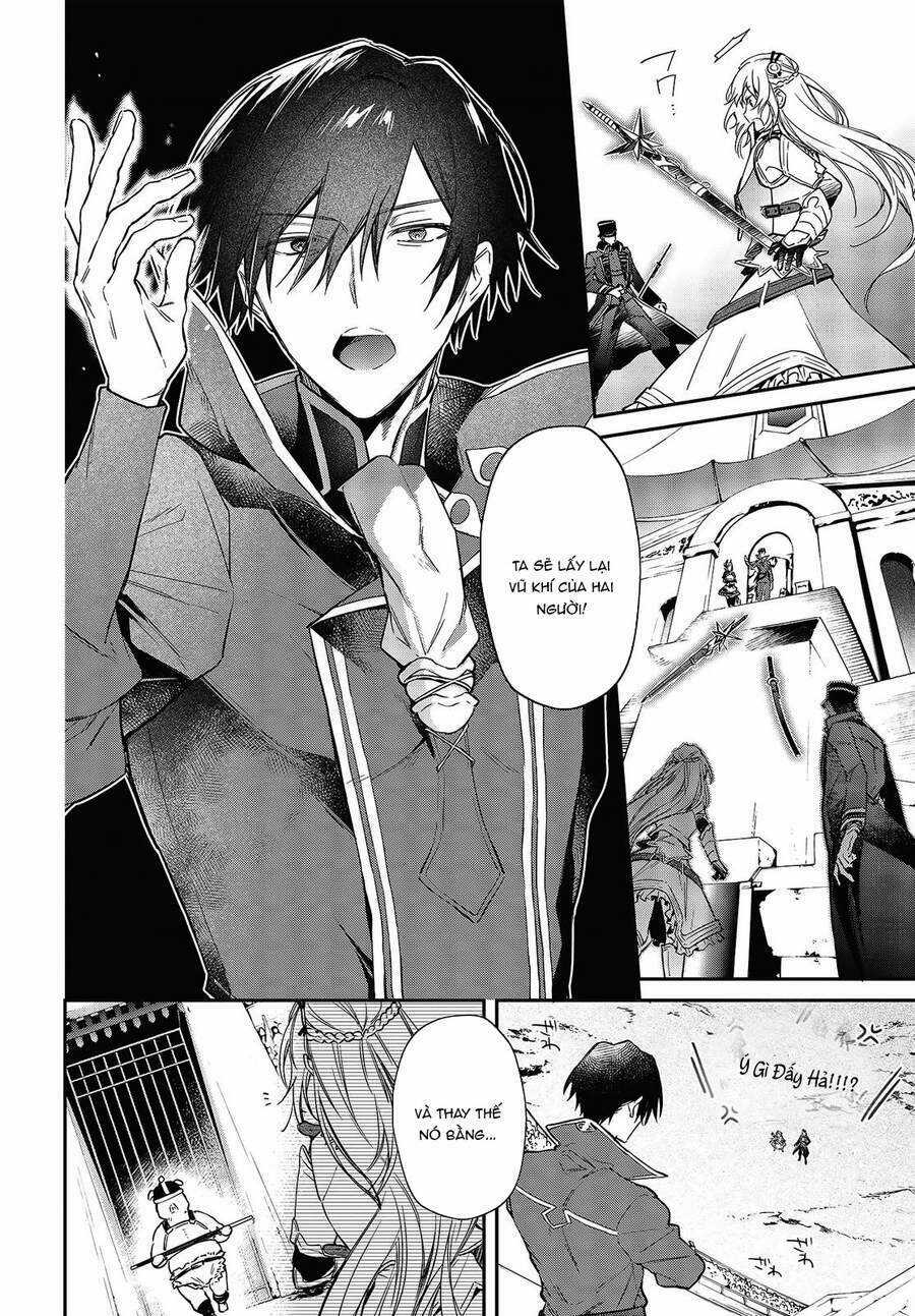 Realist Maou Niyoru Seiiki Naki Isekai Kaikaku Chapter 22 trang 6