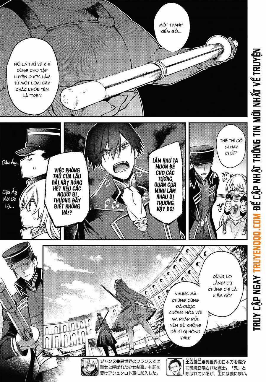 Realist Maou Niyoru Seiiki Naki Isekai Kaikaku Chapter 22 trang 7