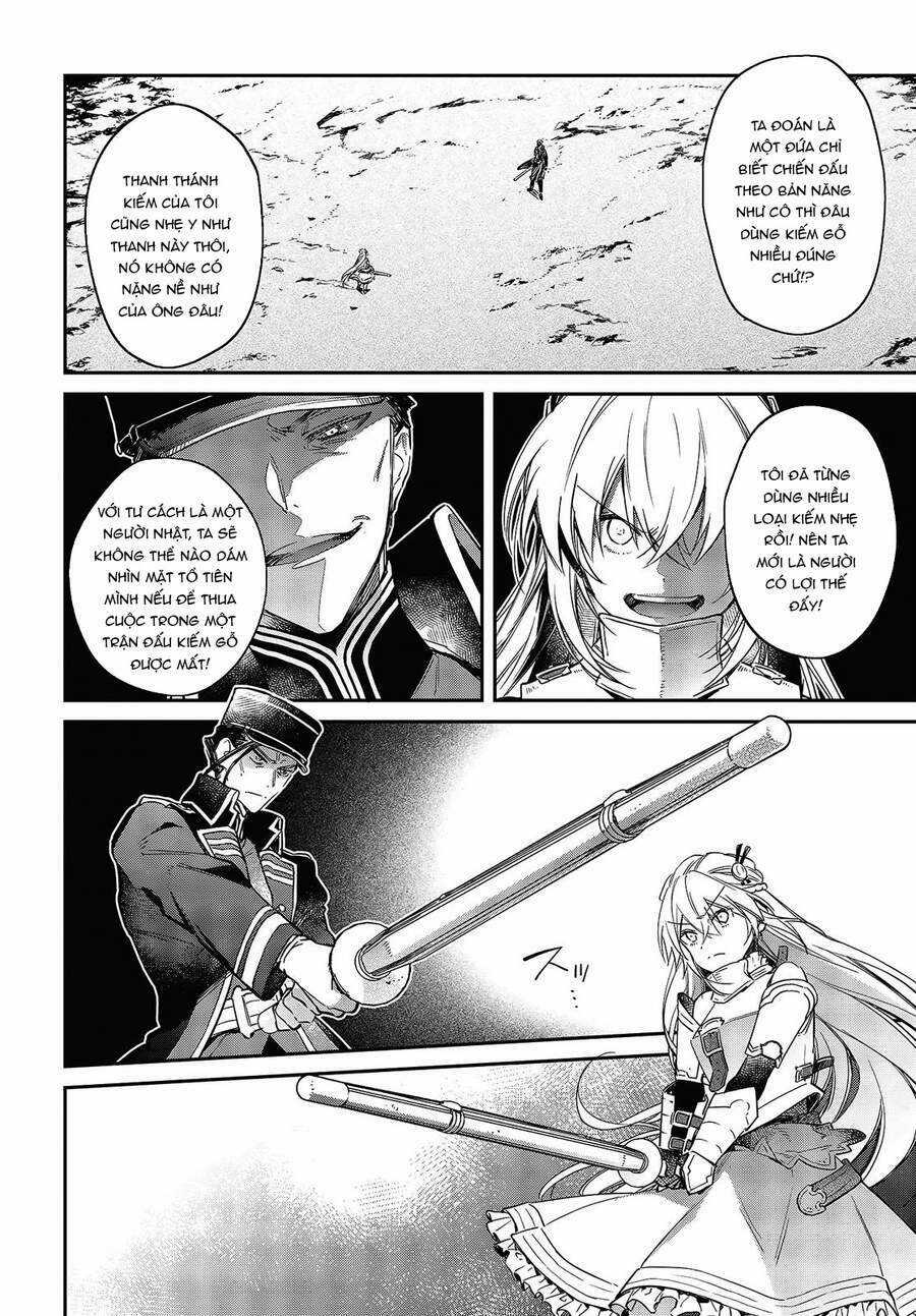Realist Maou Niyoru Seiiki Naki Isekai Kaikaku Chapter 22 trang 8