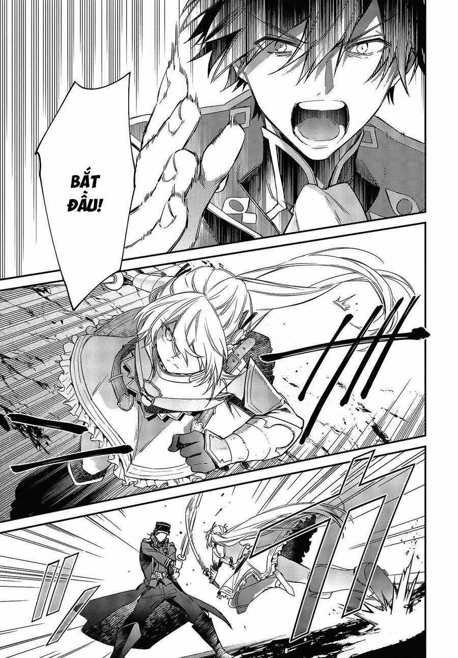 Realist Maou Niyoru Seiiki Naki Isekai Kaikaku Chapter 22 trang 9