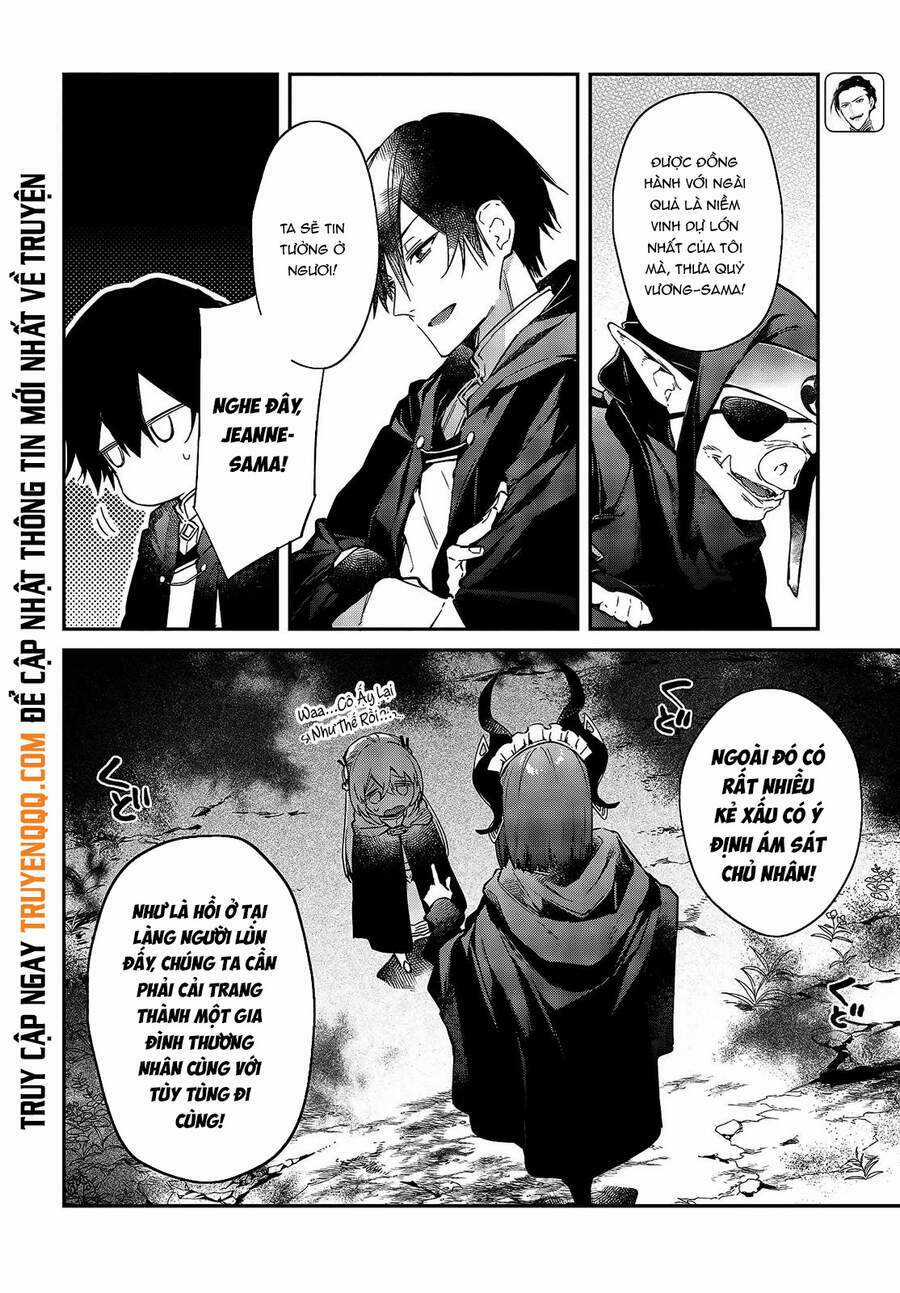 Realist Maou Niyoru Seiiki Naki Isekai Kaikaku Chapter 23 trang 10