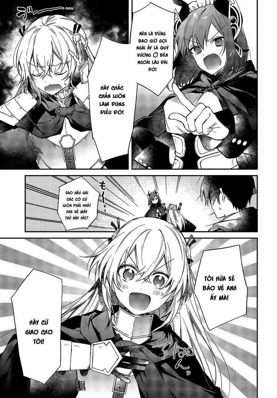 Realist Maou Niyoru Seiiki Naki Isekai Kaikaku Chapter 23 trang 11