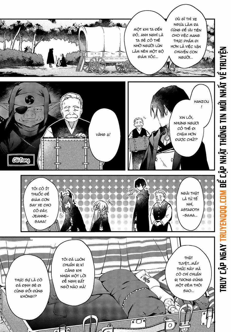 Realist Maou Niyoru Seiiki Naki Isekai Kaikaku Chapter 23 trang 13