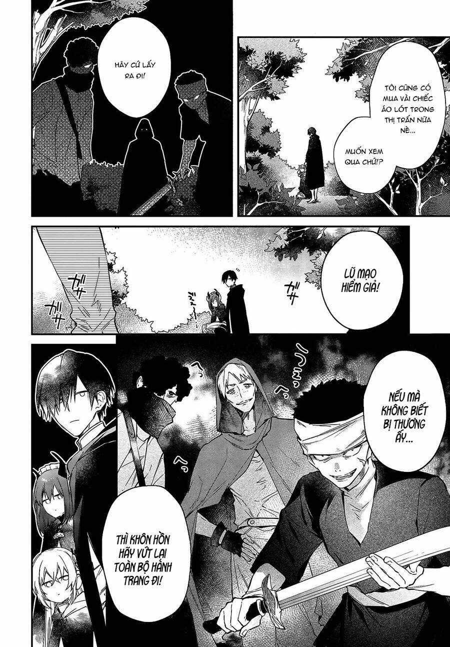 Realist Maou Niyoru Seiiki Naki Isekai Kaikaku Chapter 23 trang 14