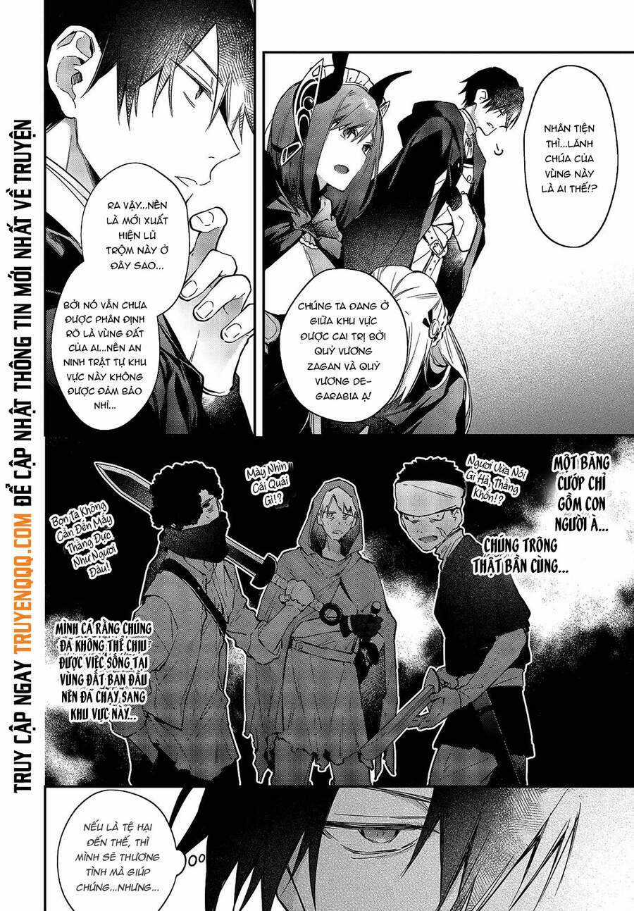 Realist Maou Niyoru Seiiki Naki Isekai Kaikaku Chapter 23 trang 16