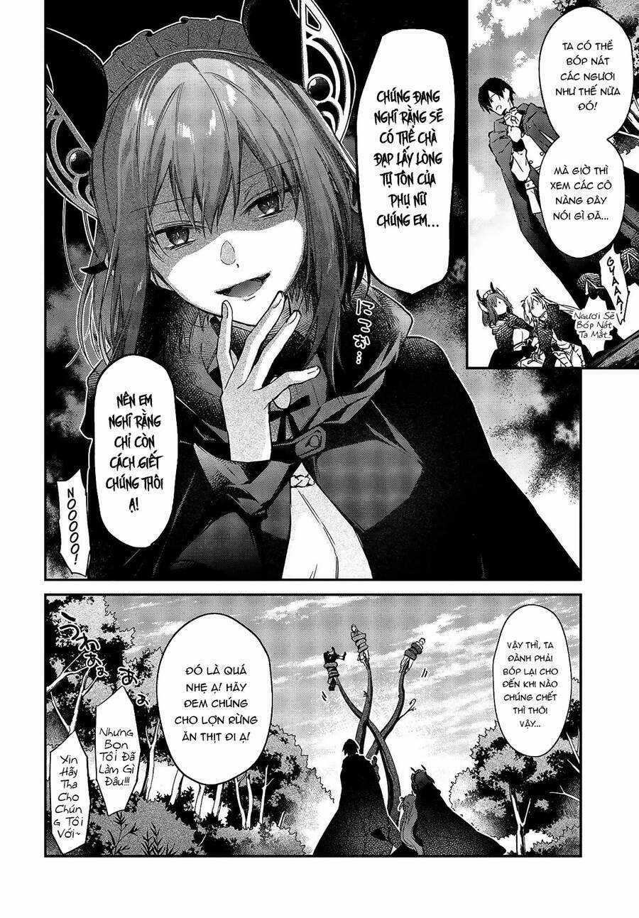 Realist Maou Niyoru Seiiki Naki Isekai Kaikaku Chapter 23 trang 20
