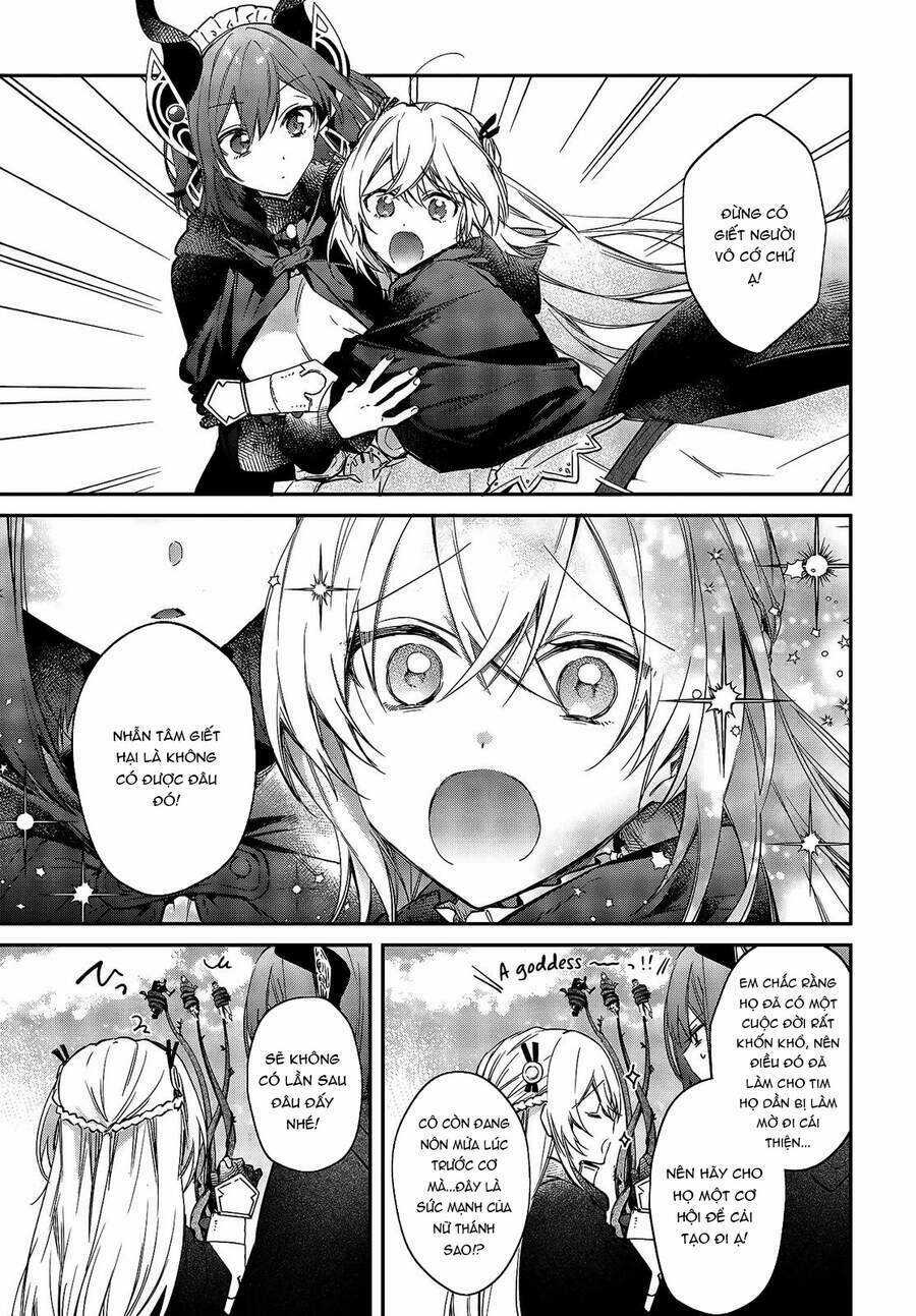 Realist Maou Niyoru Seiiki Naki Isekai Kaikaku Chapter 23 trang 21