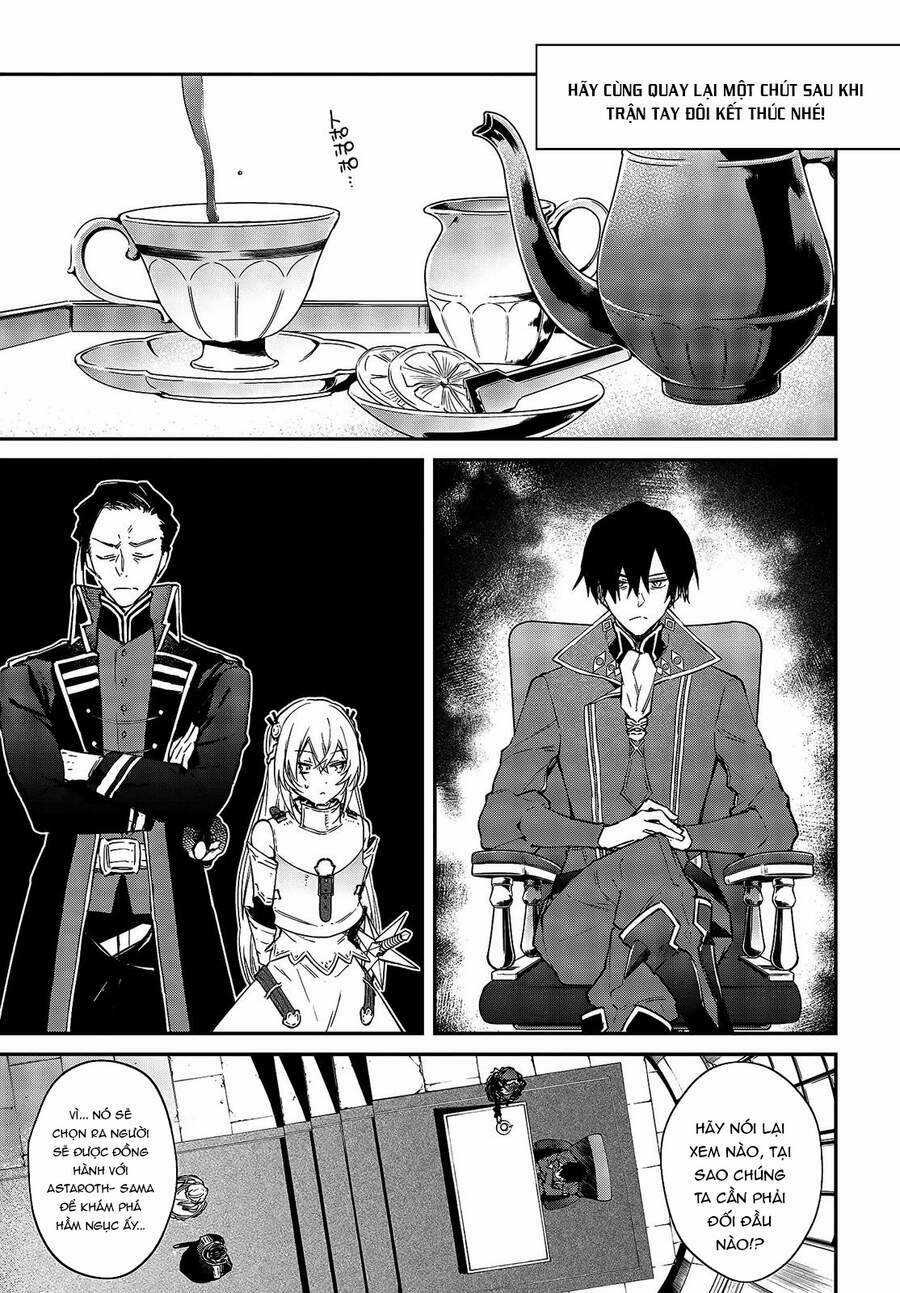 Realist Maou Niyoru Seiiki Naki Isekai Kaikaku Chapter 23 trang 3