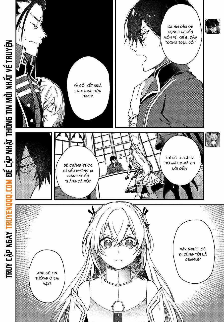 Realist Maou Niyoru Seiiki Naki Isekai Kaikaku Chapter 23 trang 4