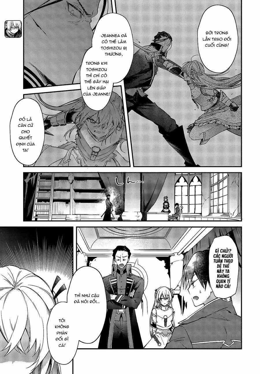 Realist Maou Niyoru Seiiki Naki Isekai Kaikaku Chapter 23 trang 5