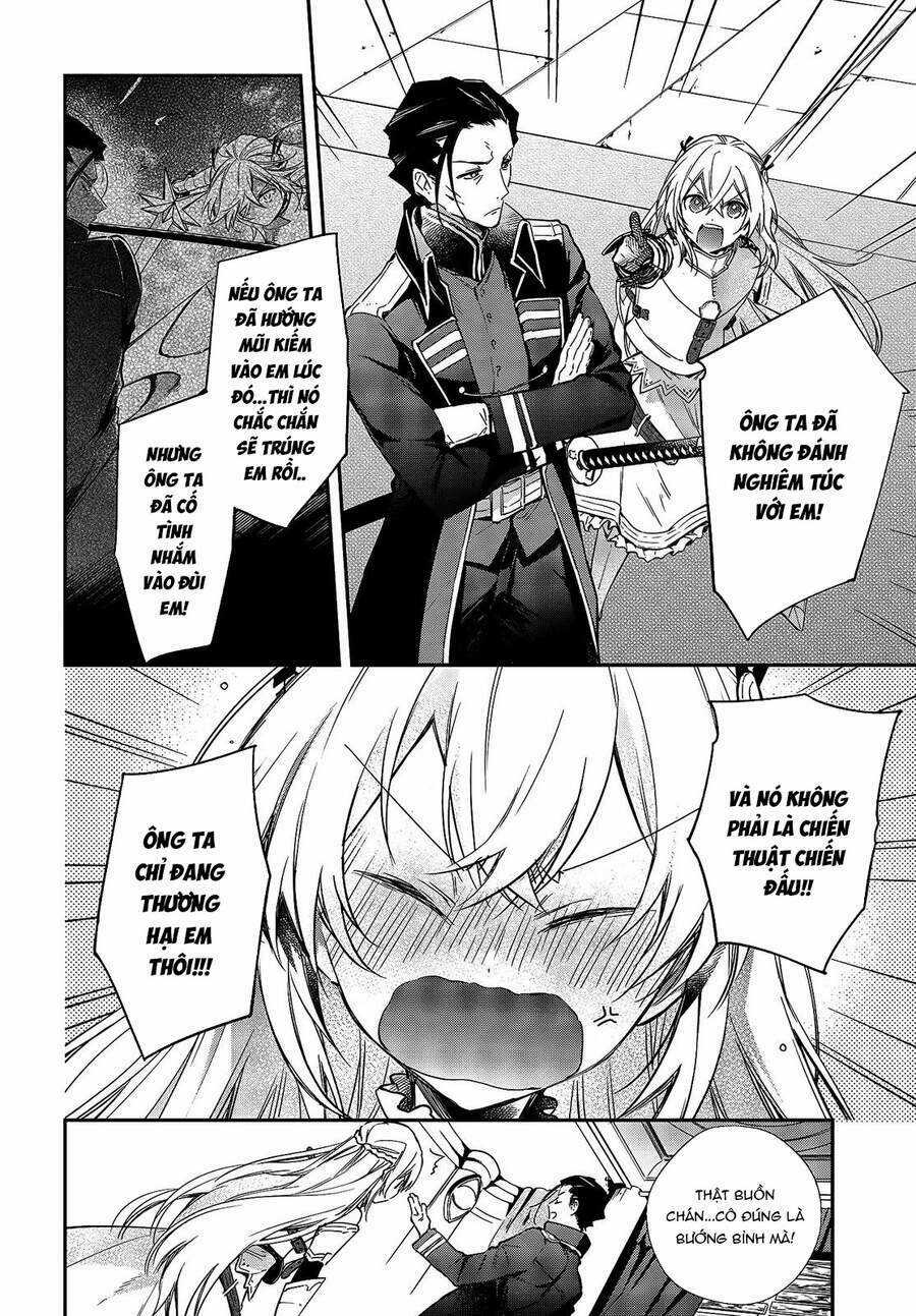 Realist Maou Niyoru Seiiki Naki Isekai Kaikaku Chapter 23 trang 6