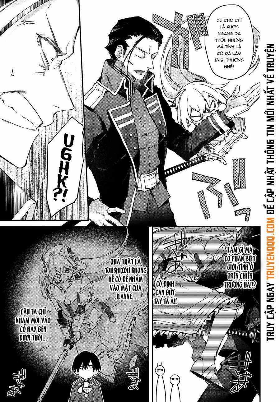 Realist Maou Niyoru Seiiki Naki Isekai Kaikaku Chapter 23 trang 7