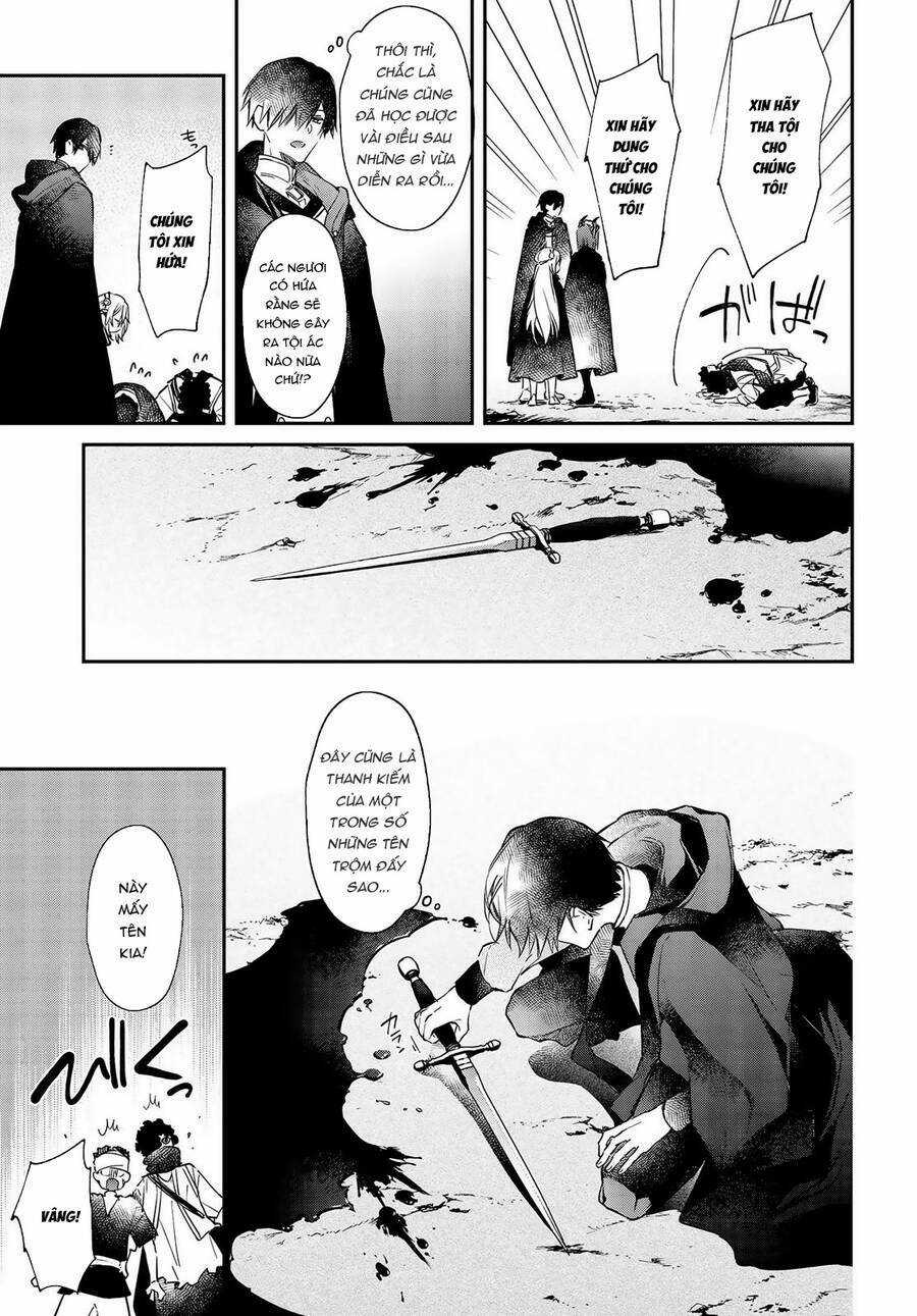Realist Maou Niyoru Seiiki Naki Isekai Kaikaku Chapter 24 trang 11