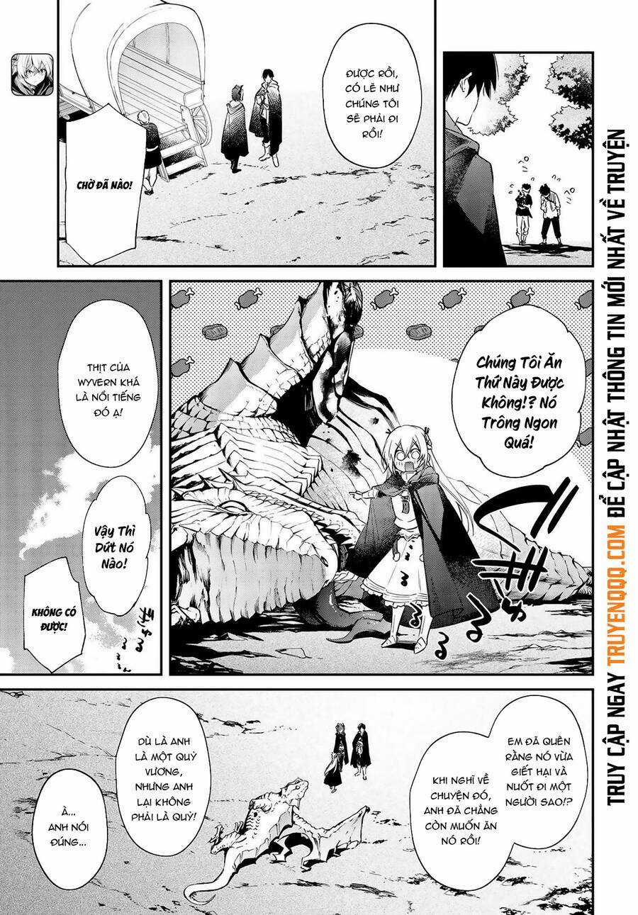 Realist Maou Niyoru Seiiki Naki Isekai Kaikaku Chapter 24 trang 13
