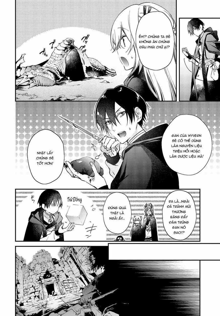 Realist Maou Niyoru Seiiki Naki Isekai Kaikaku Chapter 24 trang 14