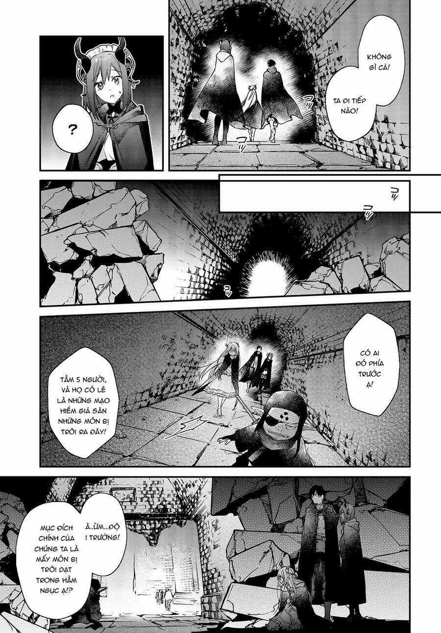 Realist Maou Niyoru Seiiki Naki Isekai Kaikaku Chapter 24 trang 17