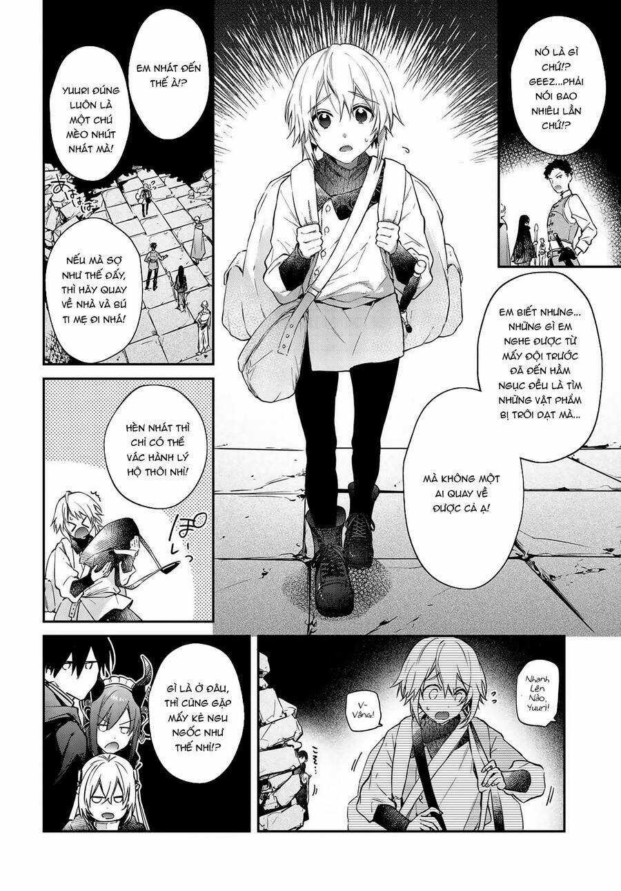 Realist Maou Niyoru Seiiki Naki Isekai Kaikaku Chapter 24 trang 18