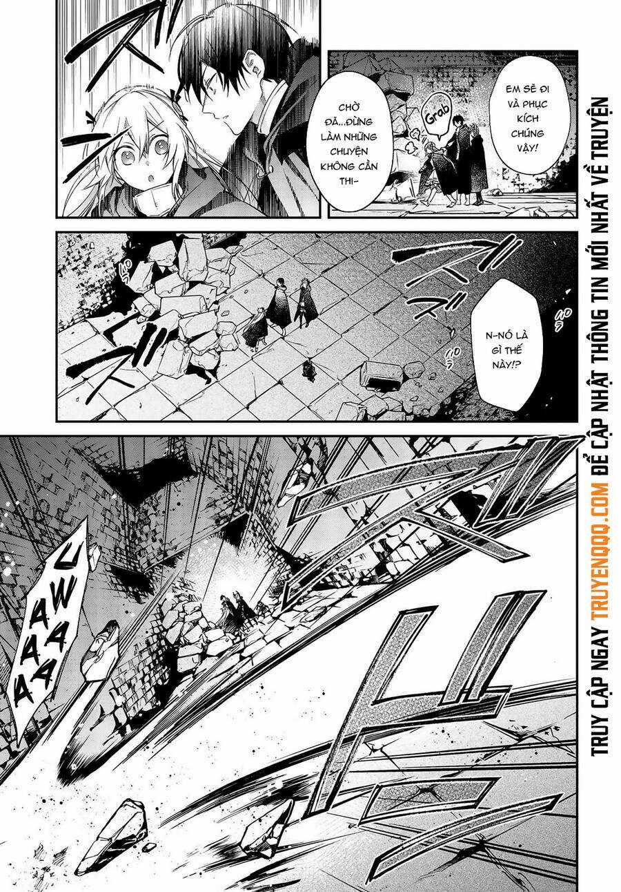 Realist Maou Niyoru Seiiki Naki Isekai Kaikaku Chapter 24 trang 19