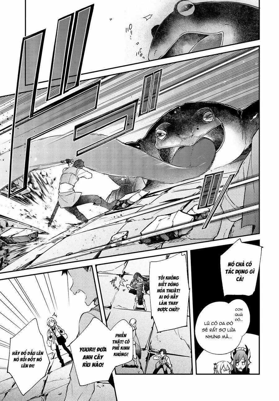 Realist Maou Niyoru Seiiki Naki Isekai Kaikaku Chapter 24 trang 21