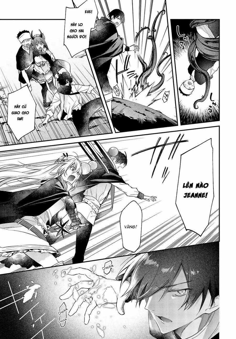 Realist Maou Niyoru Seiiki Naki Isekai Kaikaku Chapter 24 trang 3