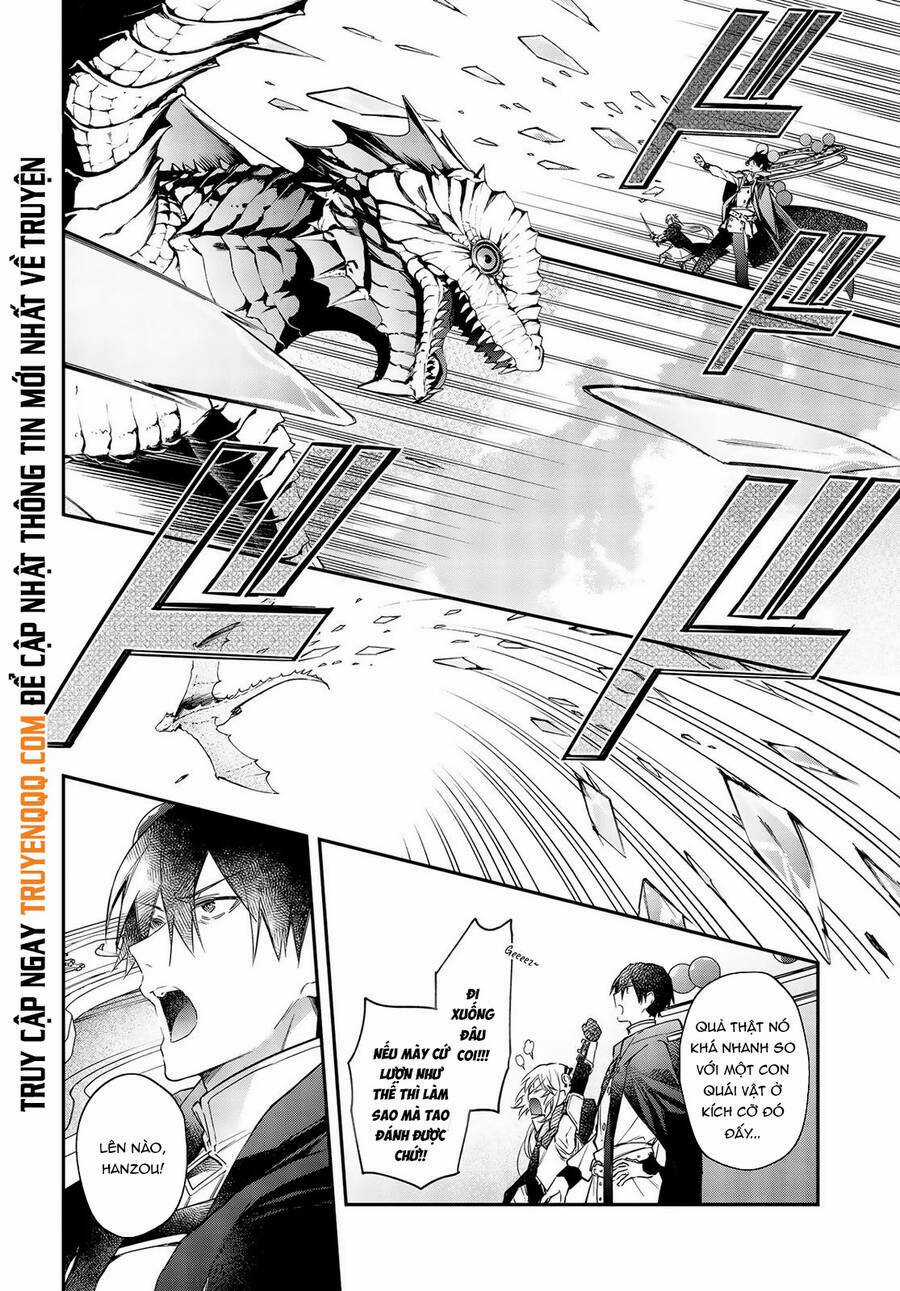 Realist Maou Niyoru Seiiki Naki Isekai Kaikaku Chapter 24 trang 4