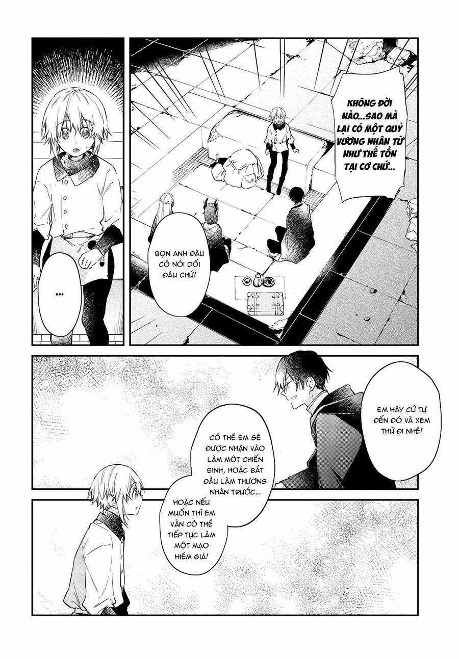 Realist Maou Niyoru Seiiki Naki Isekai Kaikaku Chapter 25 trang 12