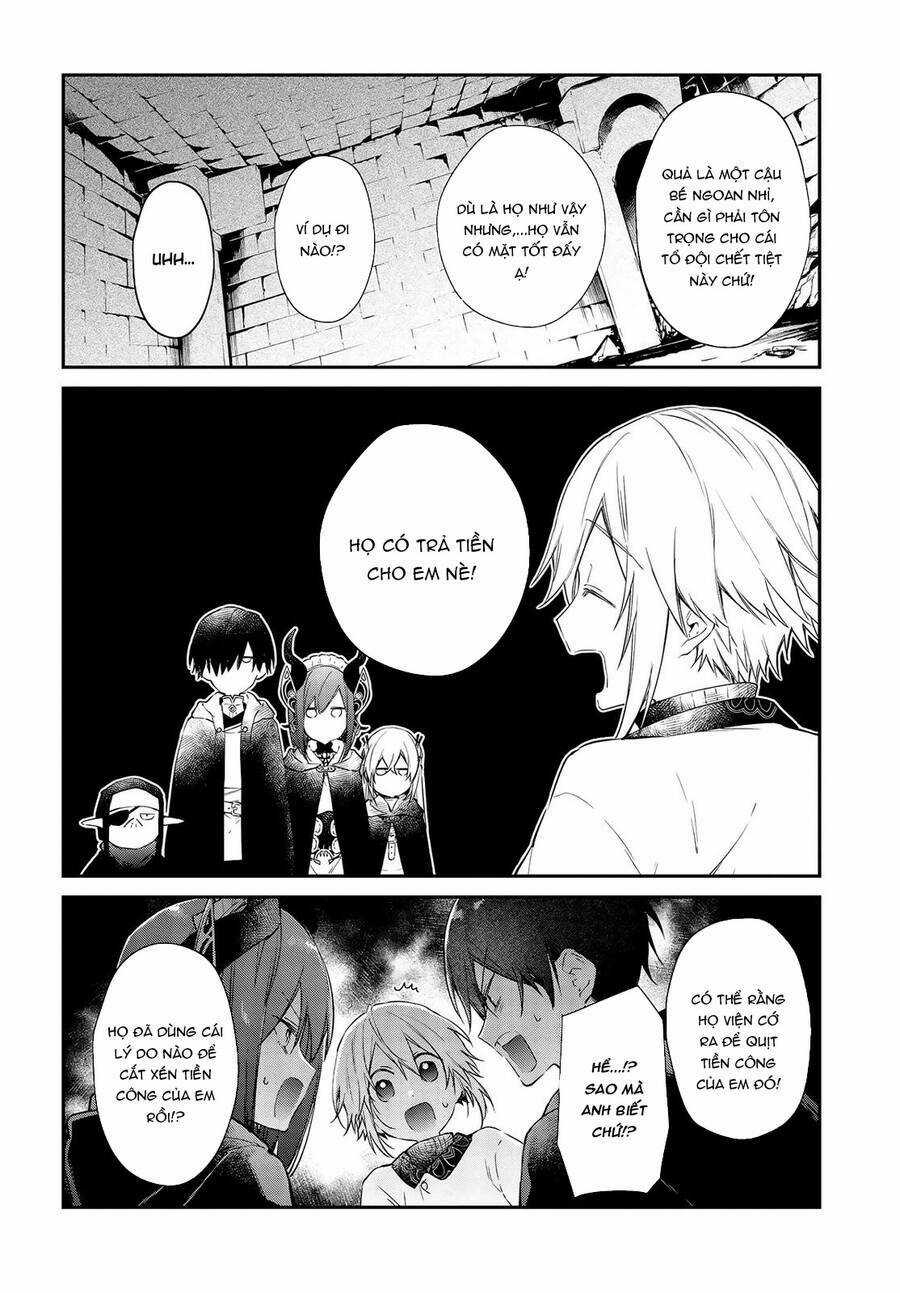 Realist Maou Niyoru Seiiki Naki Isekai Kaikaku Chapter 25 trang 14