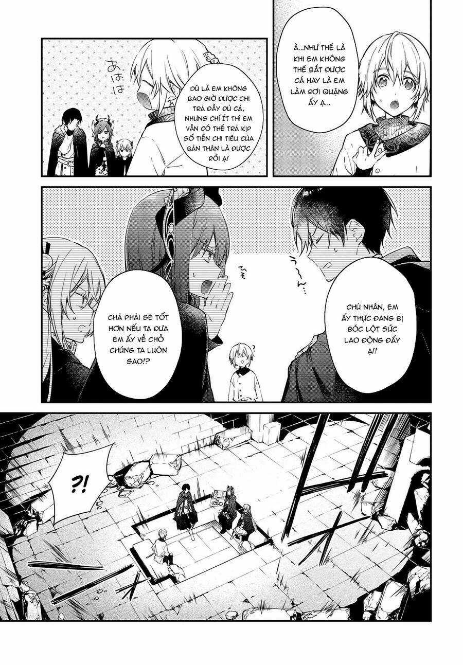 Realist Maou Niyoru Seiiki Naki Isekai Kaikaku Chapter 25 trang 15