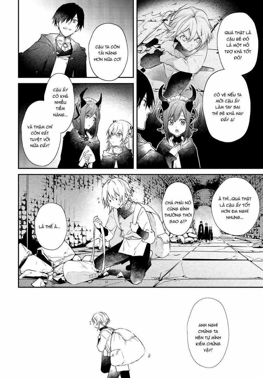 Realist Maou Niyoru Seiiki Naki Isekai Kaikaku Chapter 25 trang 2