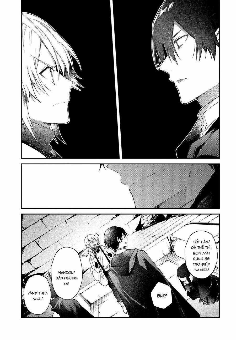 Realist Maou Niyoru Seiiki Naki Isekai Kaikaku Chapter 25 trang 21