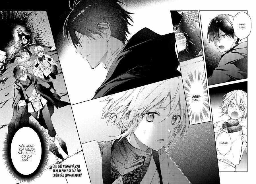 Realist Maou Niyoru Seiiki Naki Isekai Kaikaku Chapter 25 trang 22