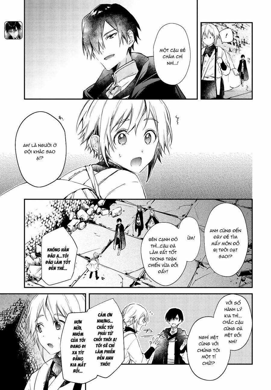 Realist Maou Niyoru Seiiki Naki Isekai Kaikaku Chapter 25 trang 3