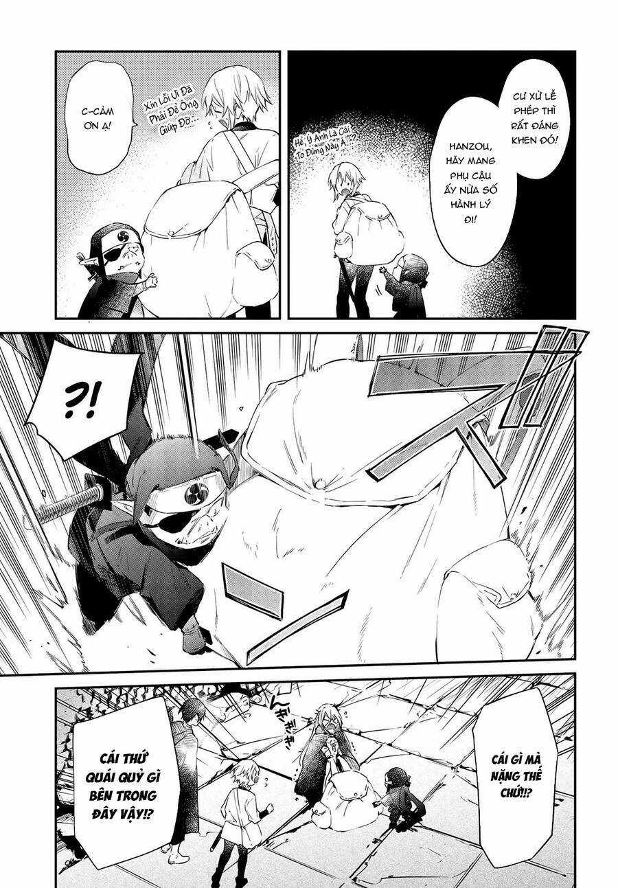 Realist Maou Niyoru Seiiki Naki Isekai Kaikaku Chapter 25 trang 5