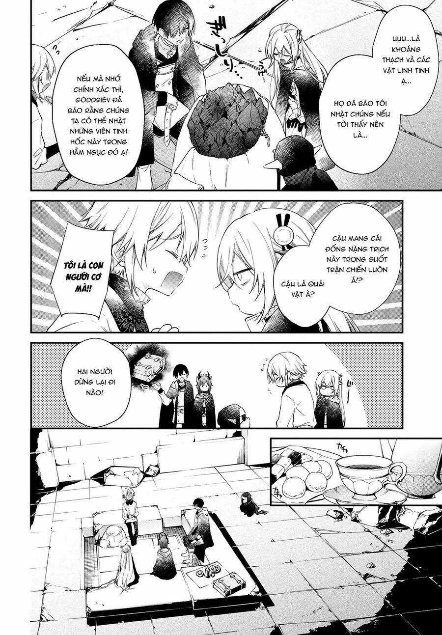 Realist Maou Niyoru Seiiki Naki Isekai Kaikaku Chapter 25 trang 6