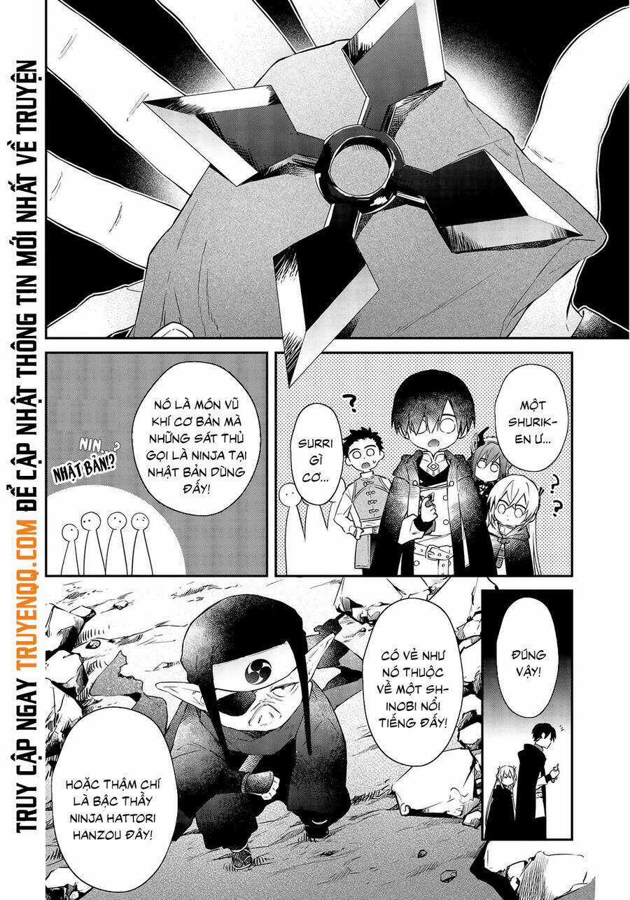 Realist Maou Niyoru Seiiki Naki Isekai Kaikaku Chapter 26.5 trang 11