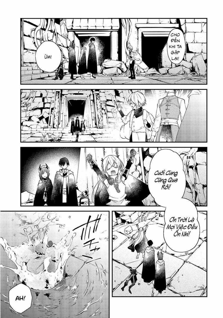 Realist Maou Niyoru Seiiki Naki Isekai Kaikaku Chapter 26.5 trang 14