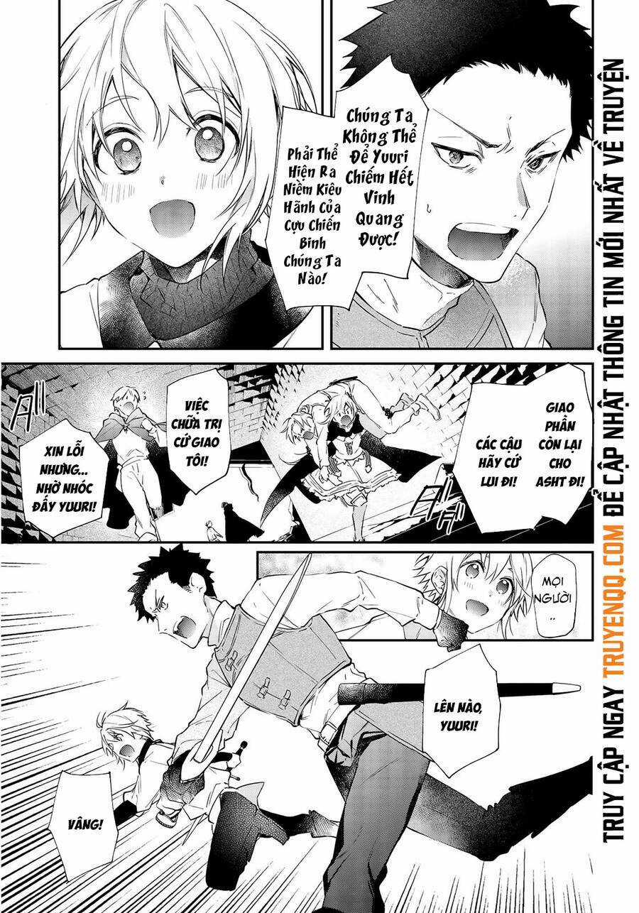 Realist Maou Niyoru Seiiki Naki Isekai Kaikaku Chapter 26 trang 15